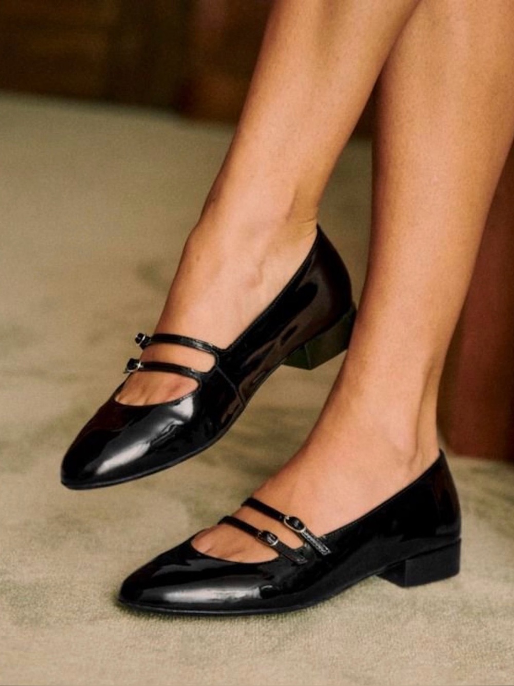 Sézane Ninon Low Ballerinas